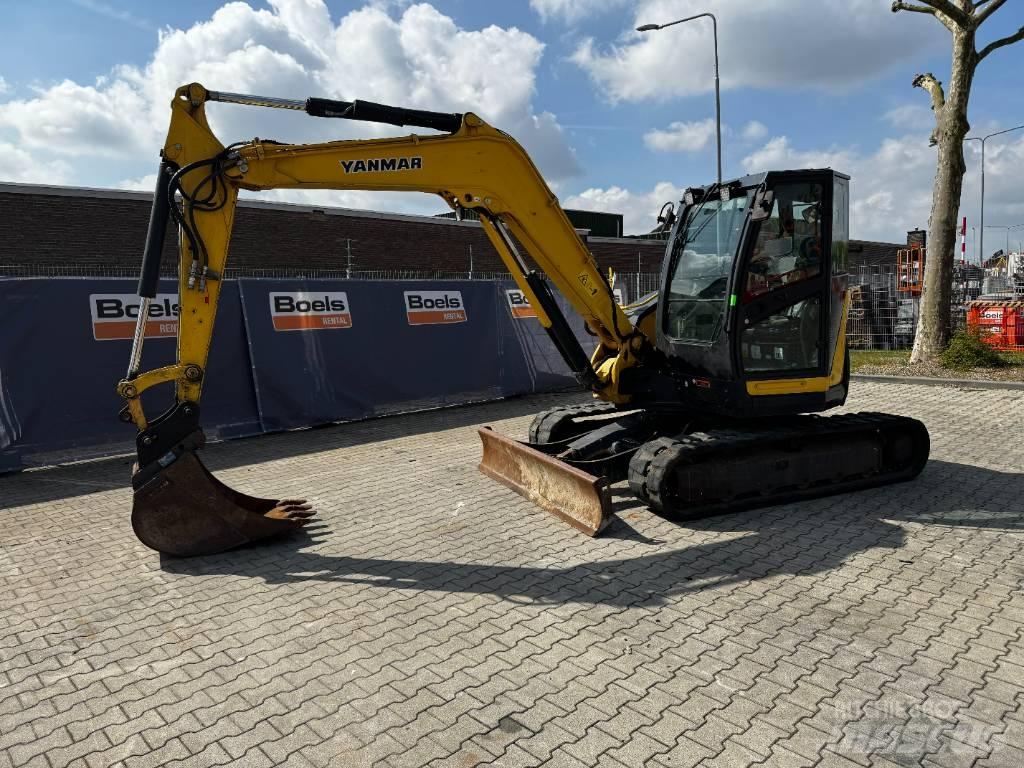 Yanmar ViO80-1A Midi bageri 7t – 12t