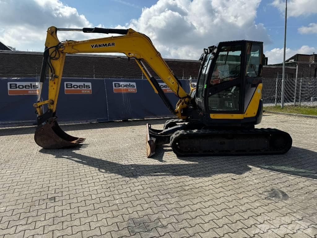 Yanmar ViO80-1A Midi bageri 7t – 12t