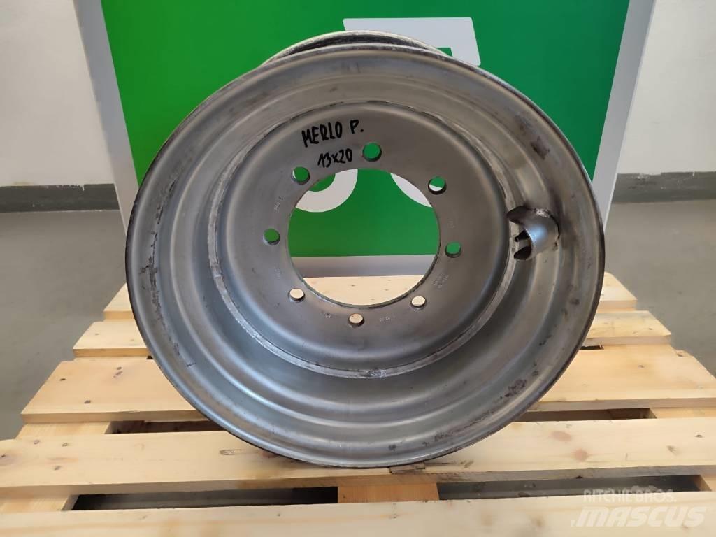 Merlo P 13x20 rim Gume, točkovi i felne
