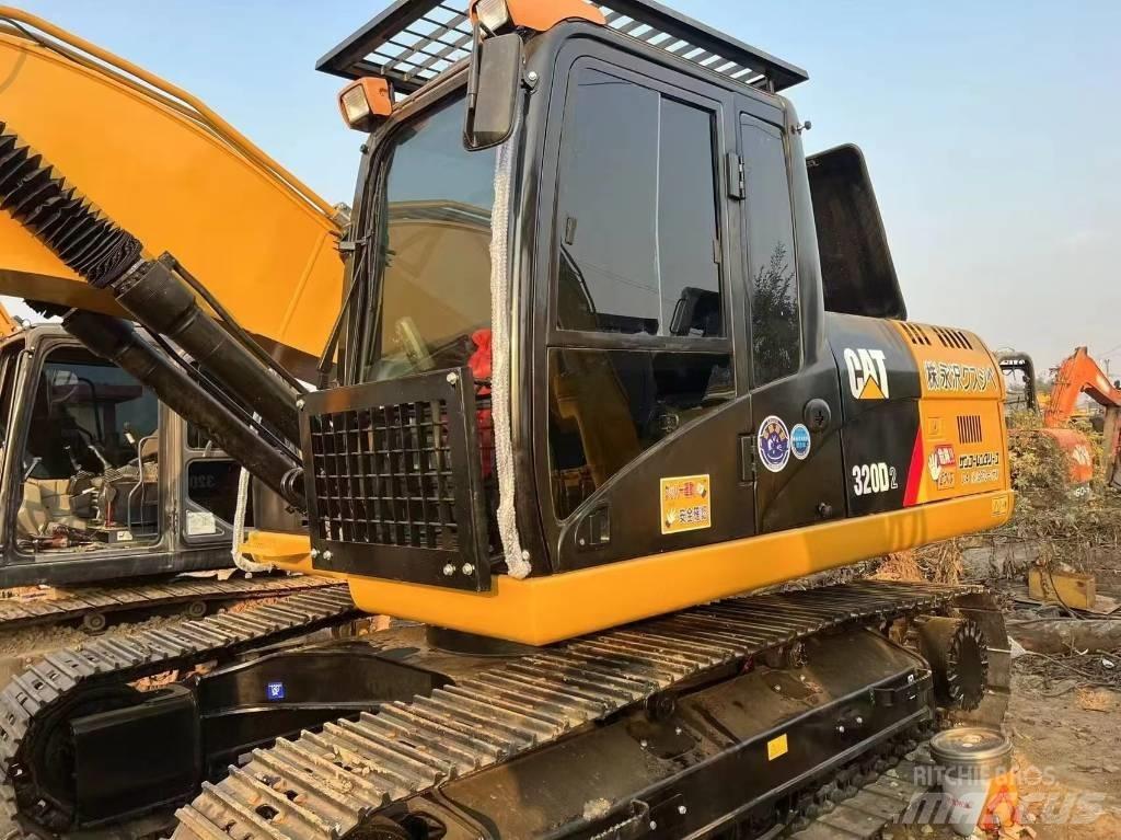 CAT 320 D Bageri guseničari