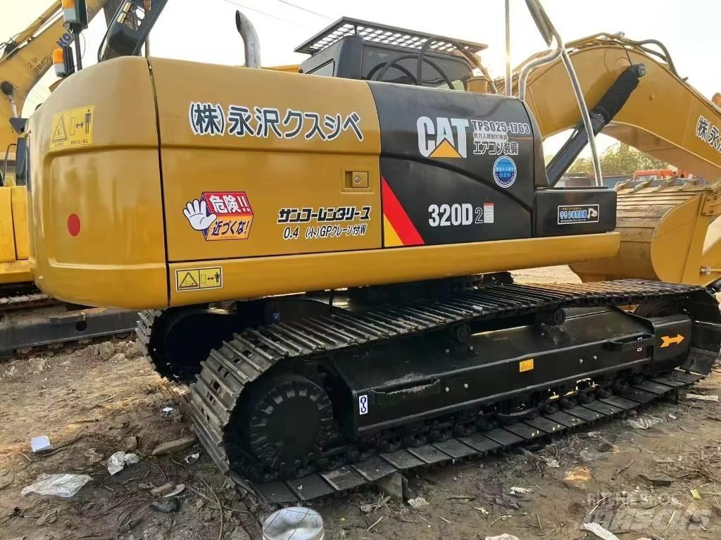 CAT 320 D Bageri guseničari