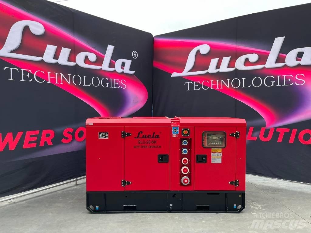 Lucla GLU-28-SK Dizel generatori