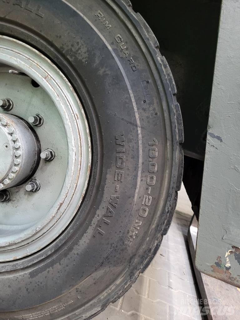 Baumann GS 70 Bočni viljuškari