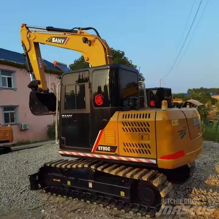 Sany SY95Cpro Bageri guseničari