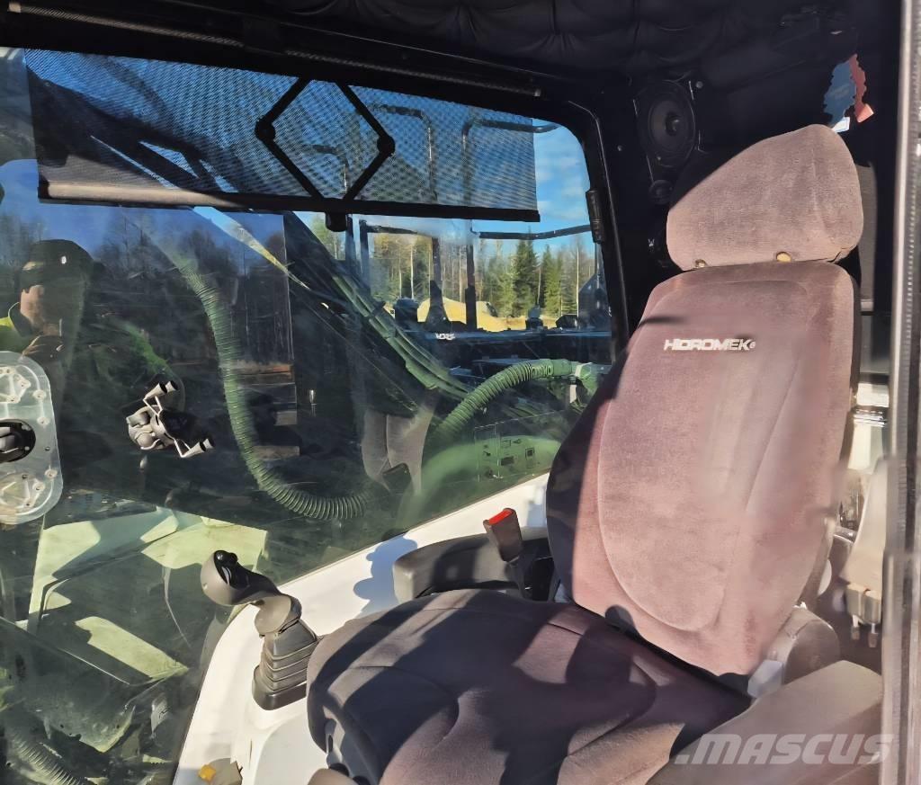 Hidromek HMK 300 LC Bageri guseničari