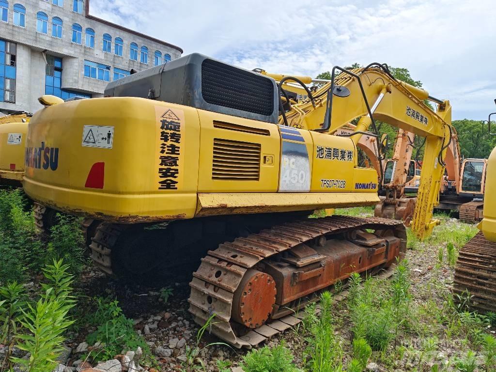 Komatsu PC 450-8 Bageri guseničari