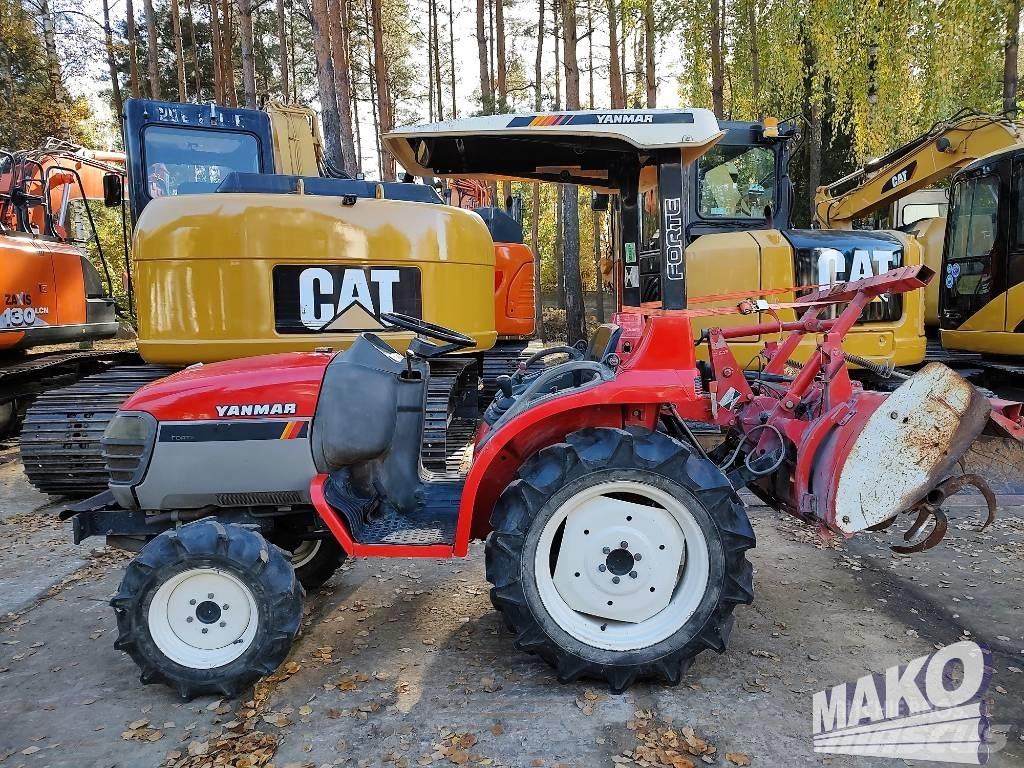 Yanmar AF-17 Traktori