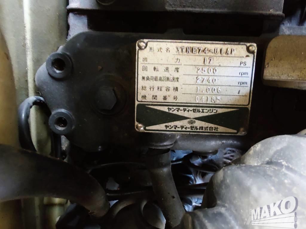 Yanmar AF-17 Traktori