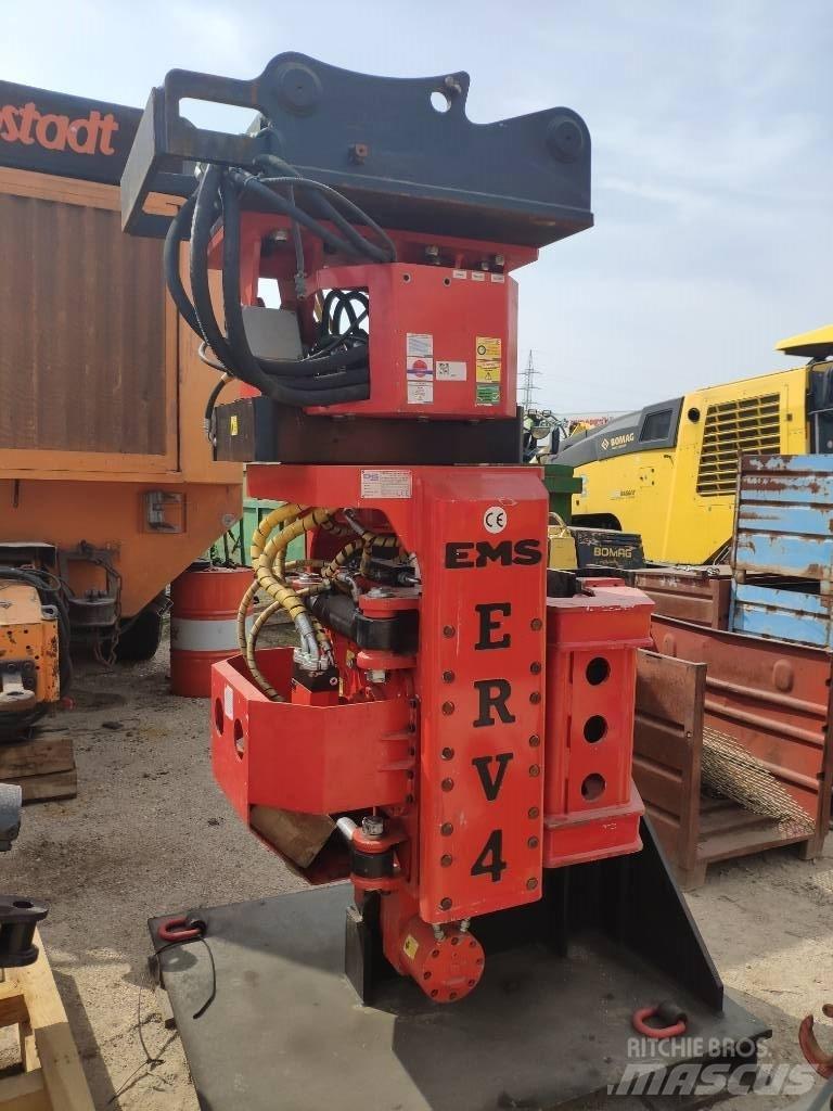  EMS ERV4 Side Grip Vibracijoni zabijači stubova