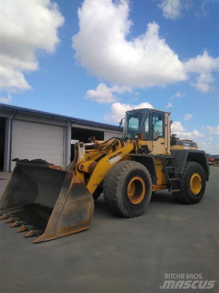 Komatsu WA380-3H Utovarivači na točkove