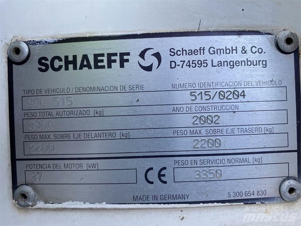 Terex SCL515 Mini utovarivači