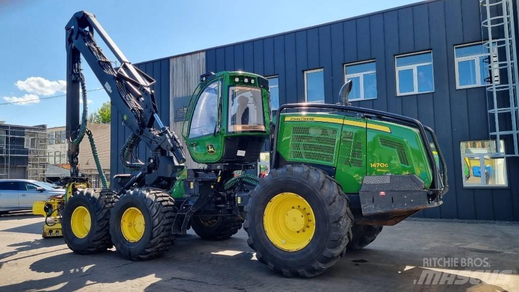 John Deere 1470 G Harversteri