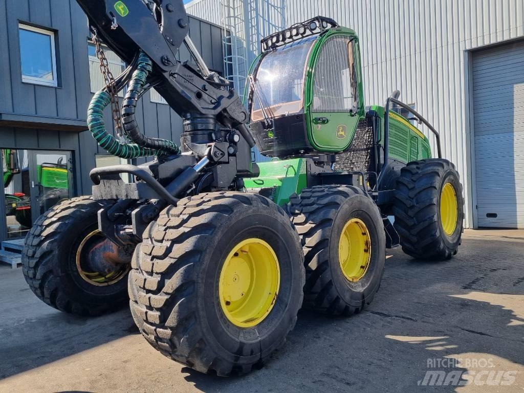 John Deere 1470 G Harversteri