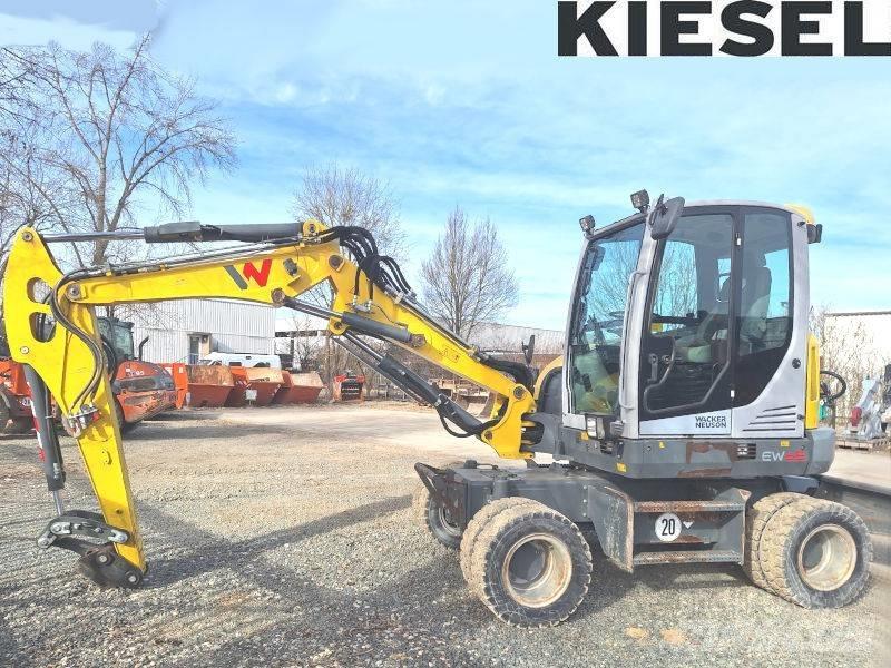 Wacker Neuson EW 65 Bageri točkaši