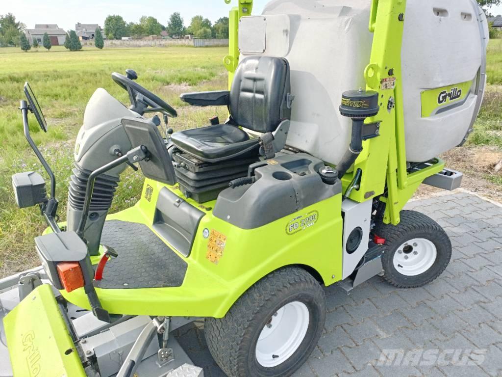 Grillo FD2200 Traktorske kosilice