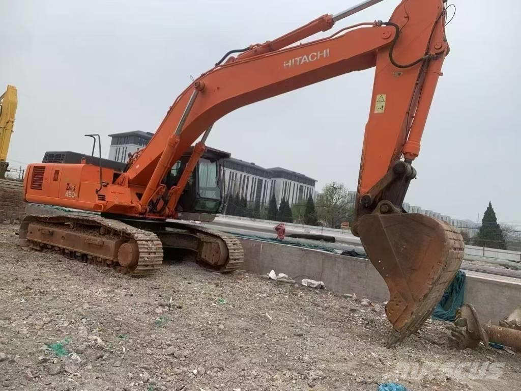 Hitachi ZX 450 H Bageri guseničari