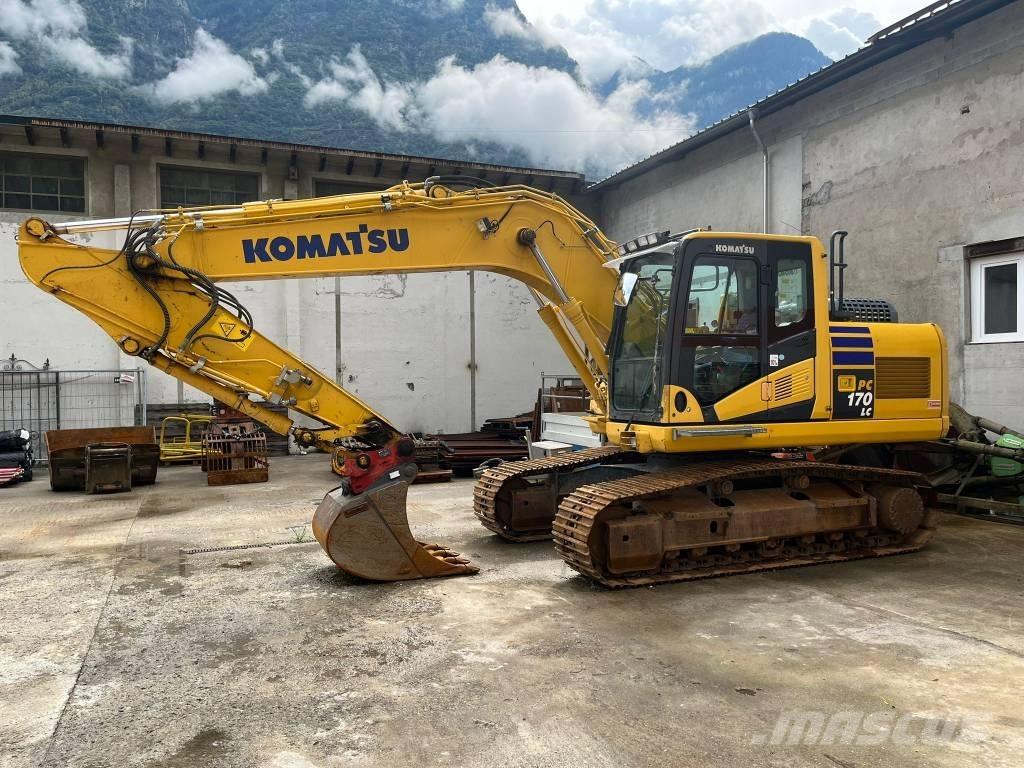Komatsu PC 170 LC-10 Bageri guseničari
