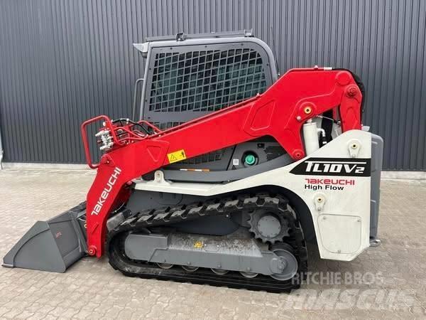 Takeuchi TL10v-2 Utovarivaču guseničara