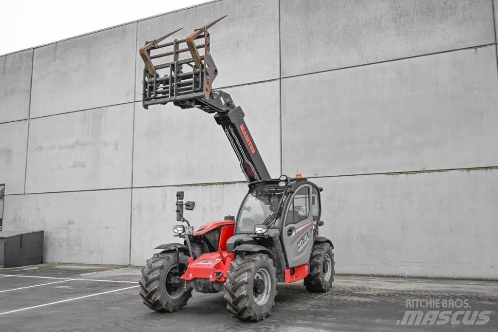 Manitou MLT 630 Teleskopski viljuškari