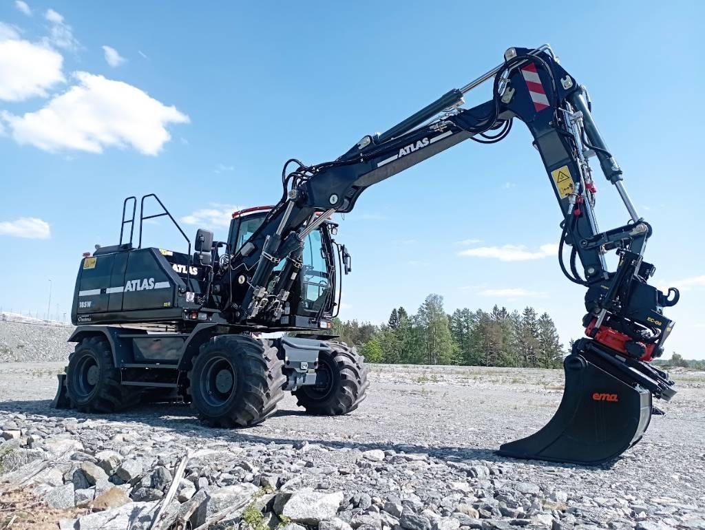 Atlas 185w Bageri točkaši