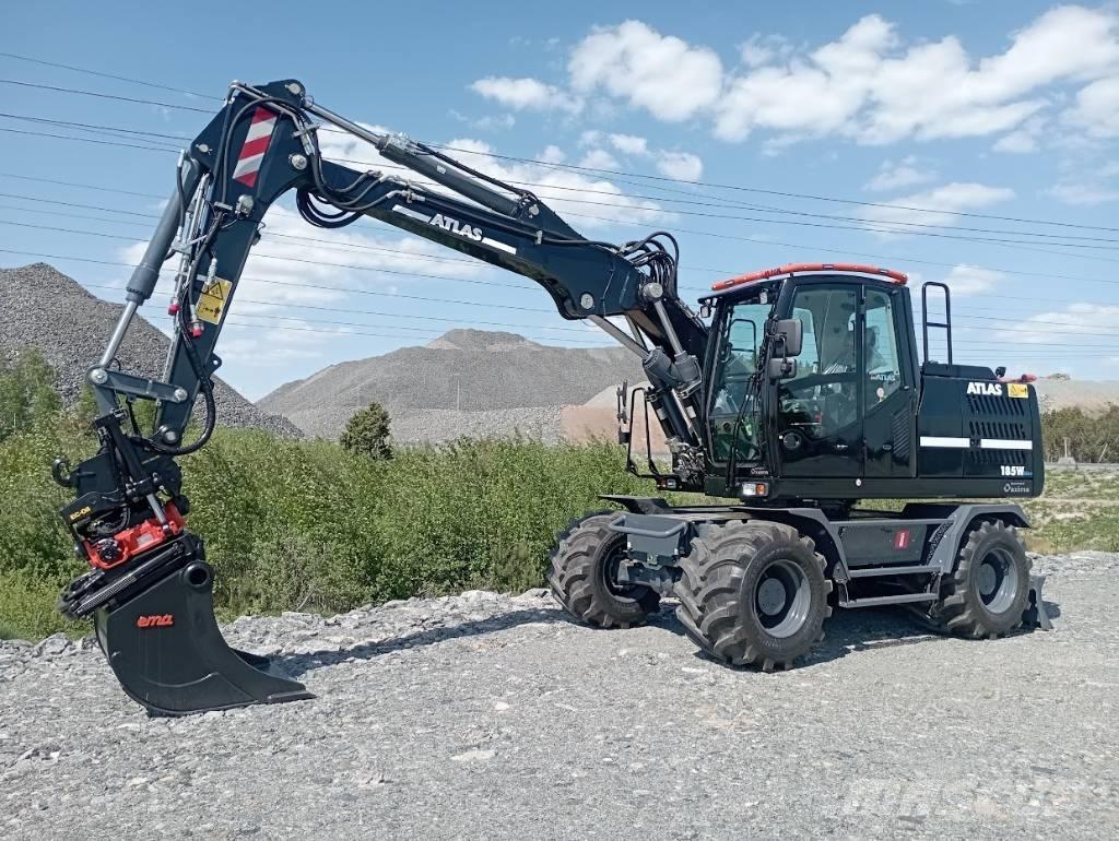 Atlas 185w Bageri točkaši