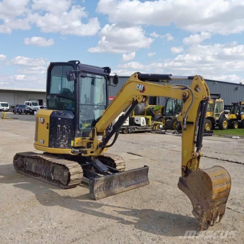 CAT 303CR Mini bageri < 7t