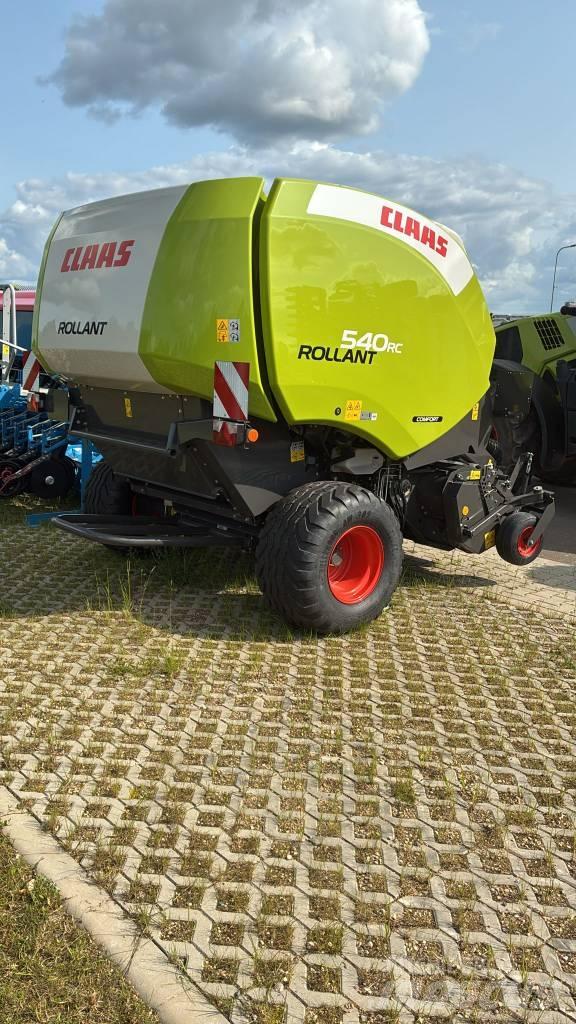 CLAAS Rollant 540 RC Prese/balirke za rolo bale