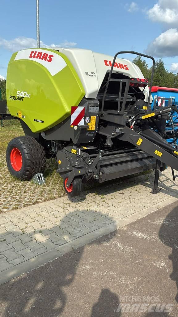 CLAAS Rollant 540 RC Prese/balirke za rolo bale