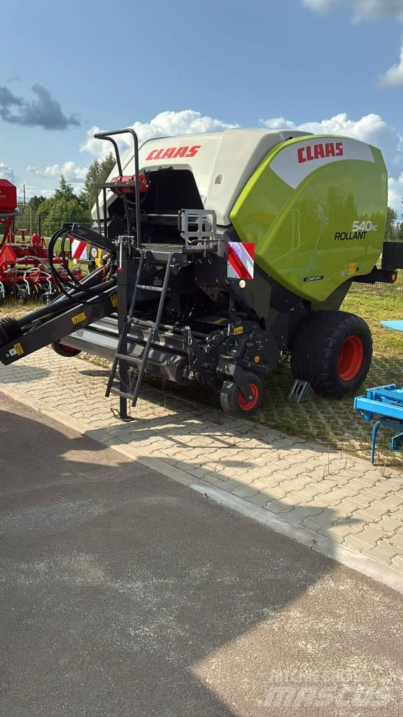 CLAAS Rollant 540 RC Prese/balirke za rolo bale