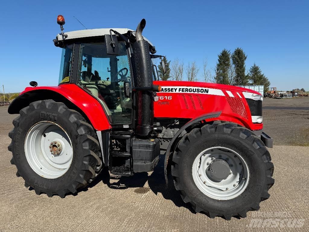 Massey Ferguson 7616 Traktori