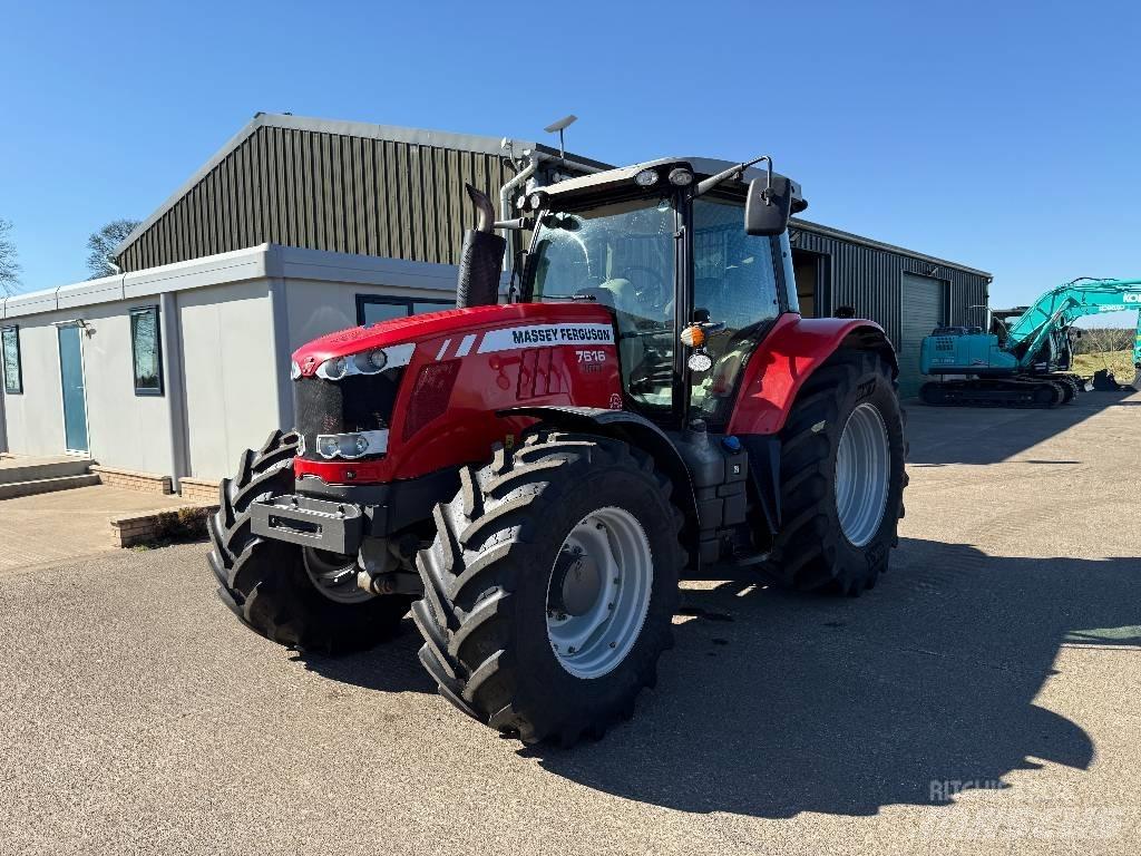 Massey Ferguson 7616 Traktori