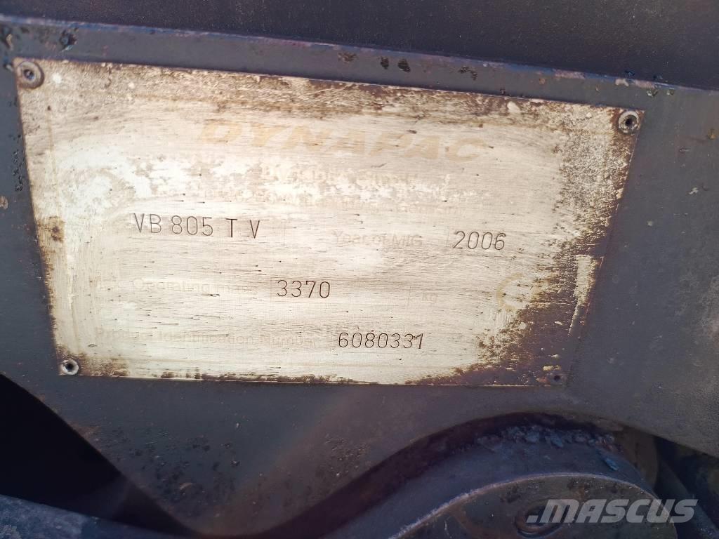 Dynapac F 121-6W Asfaltni finišeri