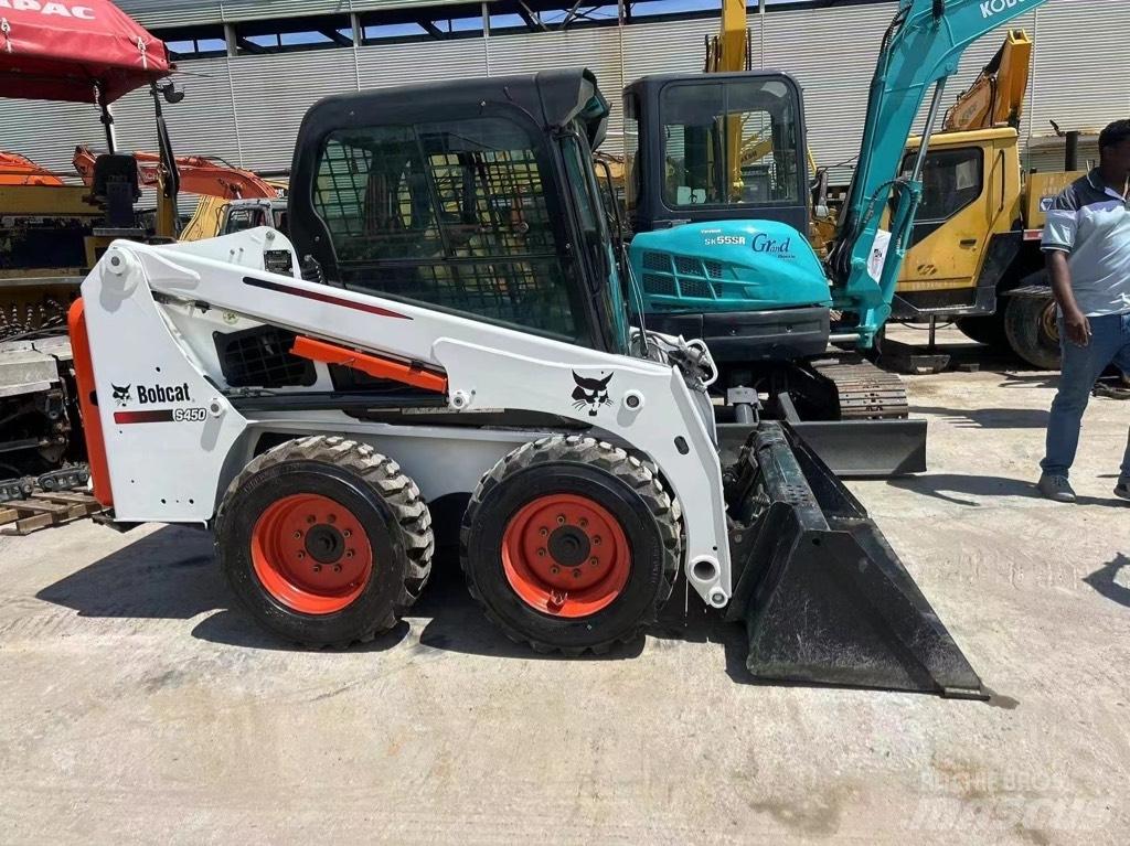 Bobcat S 450 Skid steer mini utovarivači