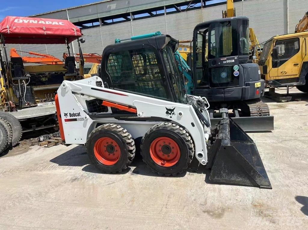 Bobcat S 450 Skid steer mini utovarivači
