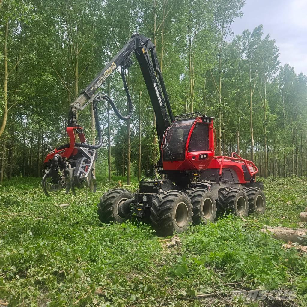 Komatsu 931 XC Harversteri