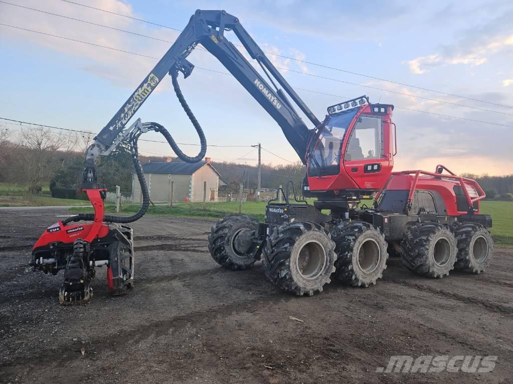 Komatsu 931 XC Harversteri