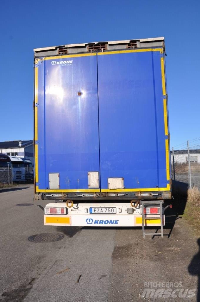Krone Trailer Poluprikolice sa ciradom