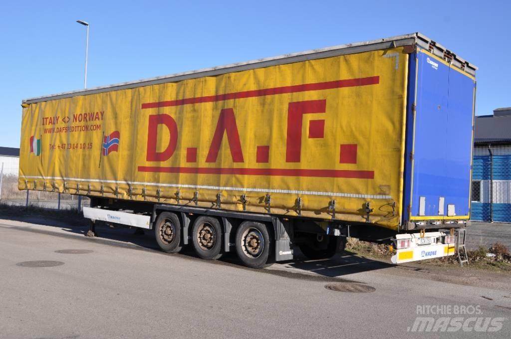 Krone Trailer Poluprikolice sa ciradom
