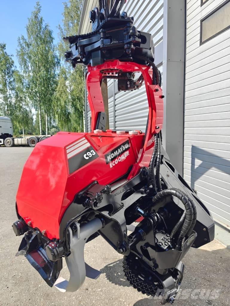 Komatsu C 93 Glave za kombajne