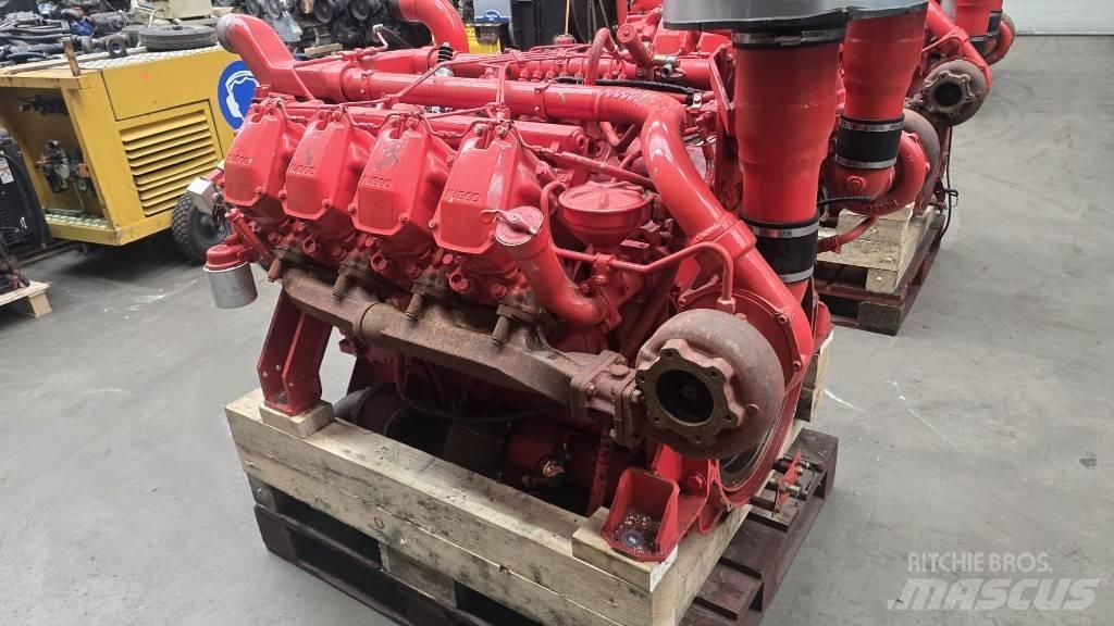 Iveco 8281 SRI V8 Motori za građevinarstvo