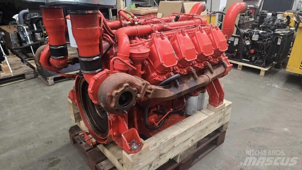 Iveco 8281 SRI V8 Motori za građevinarstvo