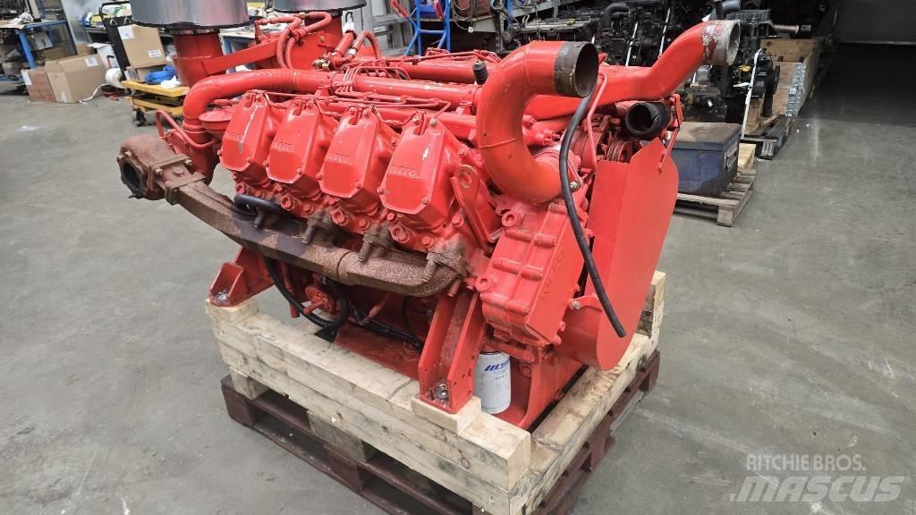 Iveco 8281 SRI V8 Motori za građevinarstvo