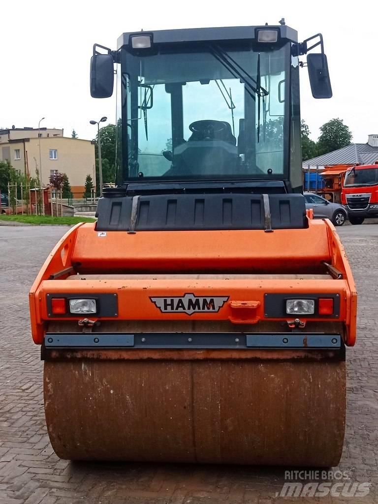 Hamm HD 90 Valjci sa duplim bubnjem