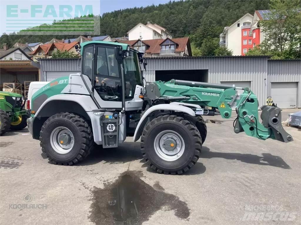 Kramer kl 55.8t Poljoprivredni teleskopski utovarivači
