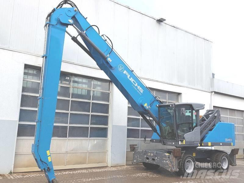 Fuchs MHL 340 F Bageri za prenos primarnih/sekundarnih sirovina