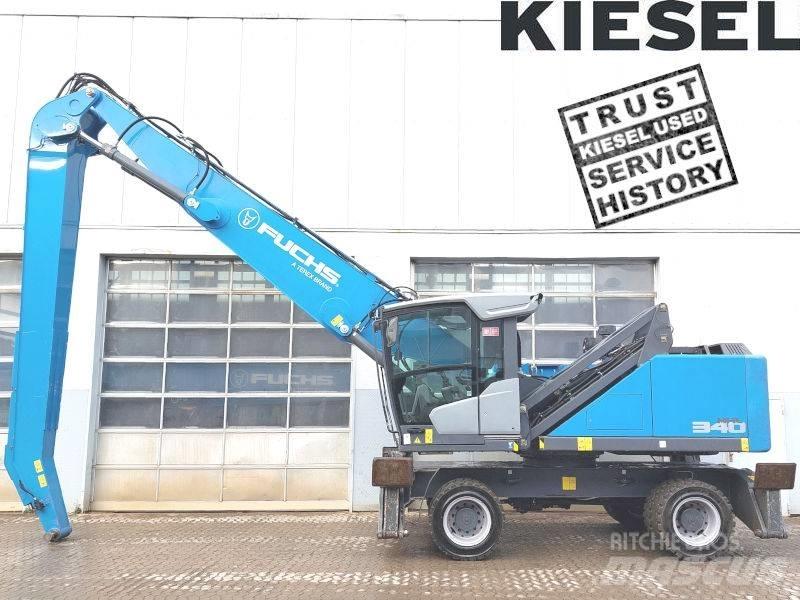 Fuchs MHL 340 F Bageri za prenos primarnih/sekundarnih sirovina