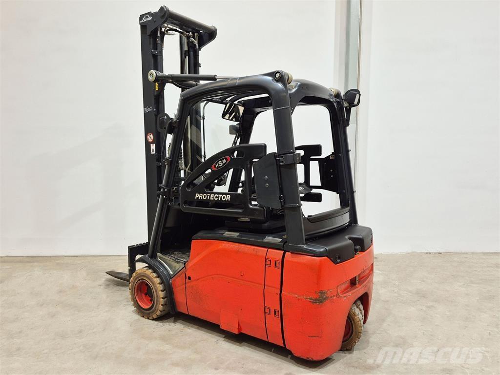 Linde E18L 01 Električni viljuškari