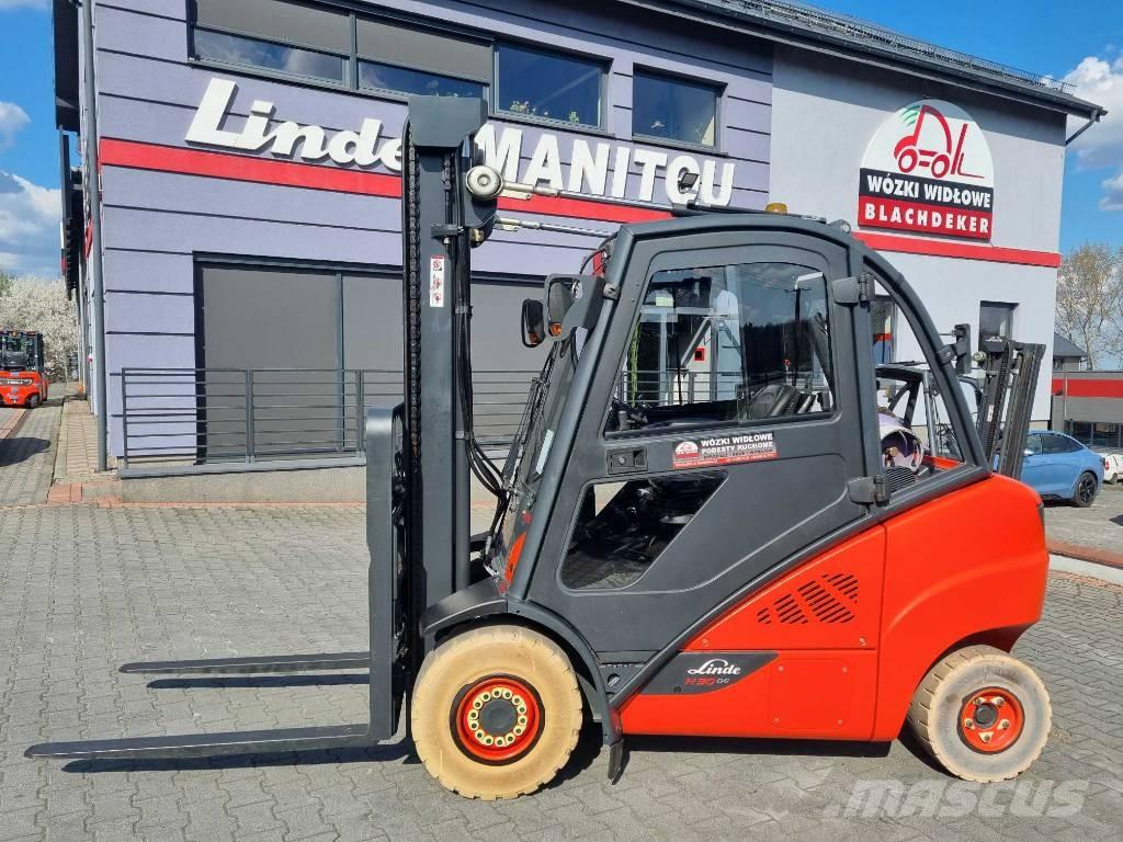 Linde H30T-02 Plinski viljuškari