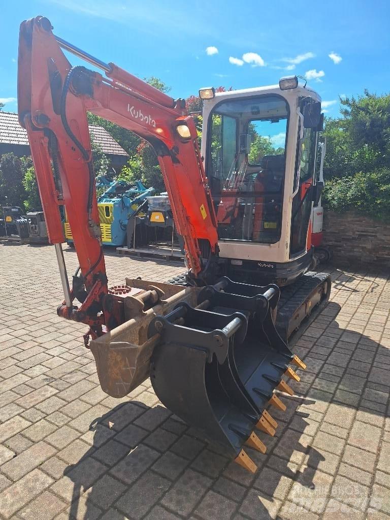 Kubota U 20-3 Mini bageri < 7t
