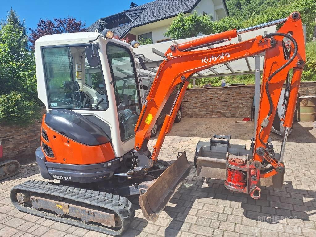 Kubota U 20-3 Mini bageri < 7t